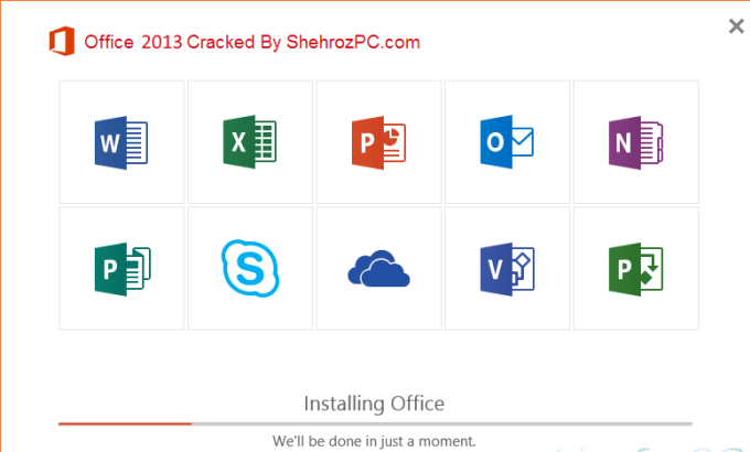 Microsoft Office 2013 Professional Crack