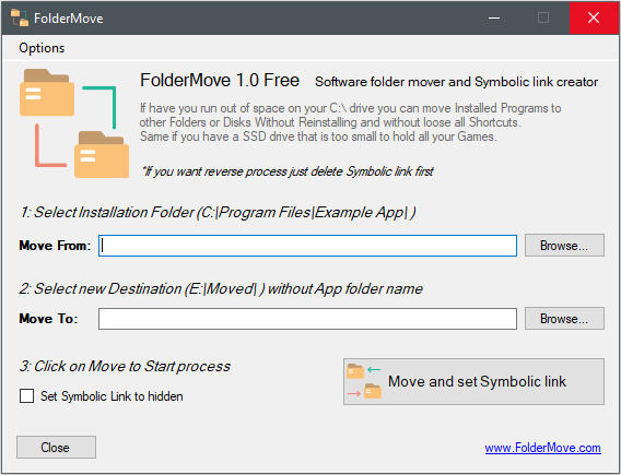 Windows folder creator