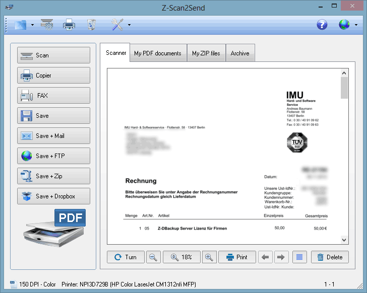 Hp printer software for scanning mac